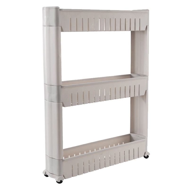 窄縫收納置物架 