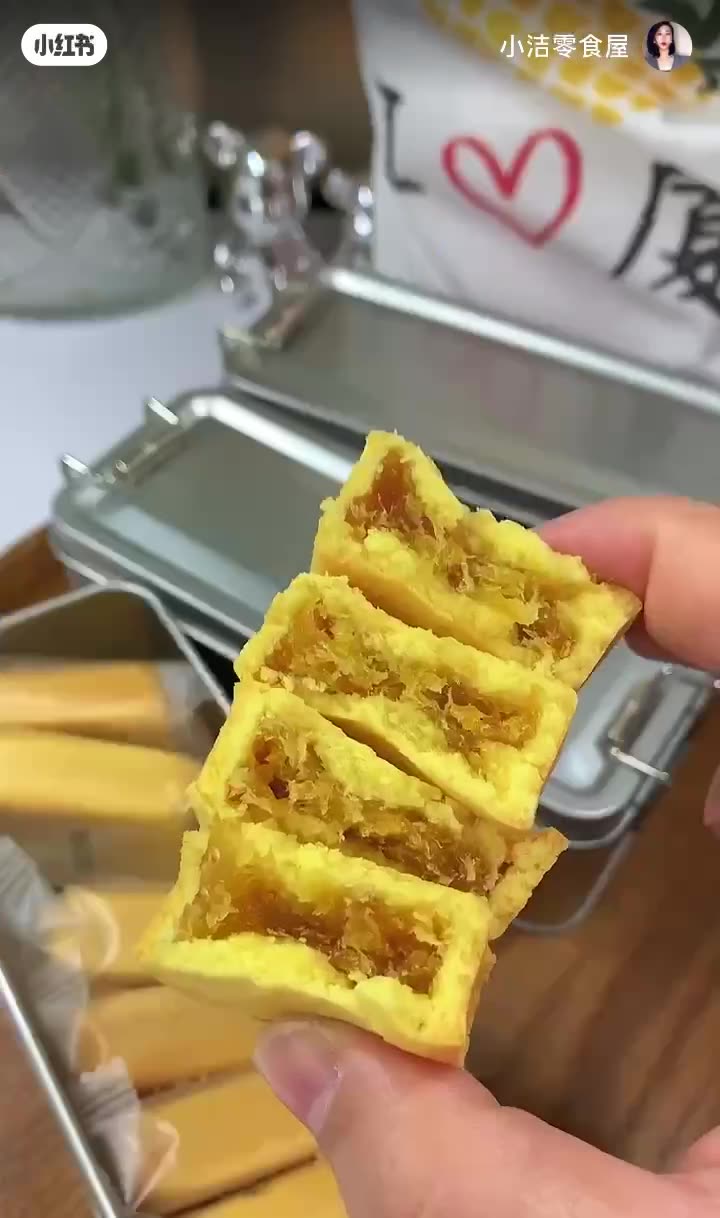 【鐵盒裝】臺灣鳳梨酥糕點傳統手藝鳳梨酥點心伴手禮盒子禮物